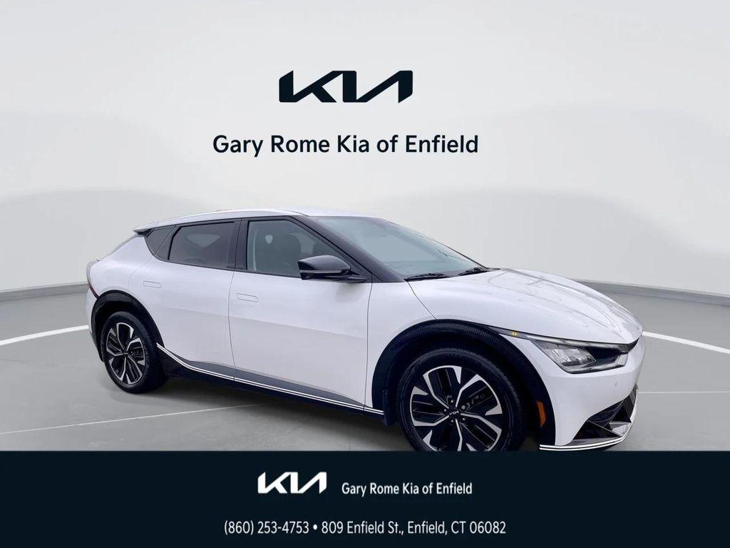 used 2023 Kia EV6 car, priced at $26,804
