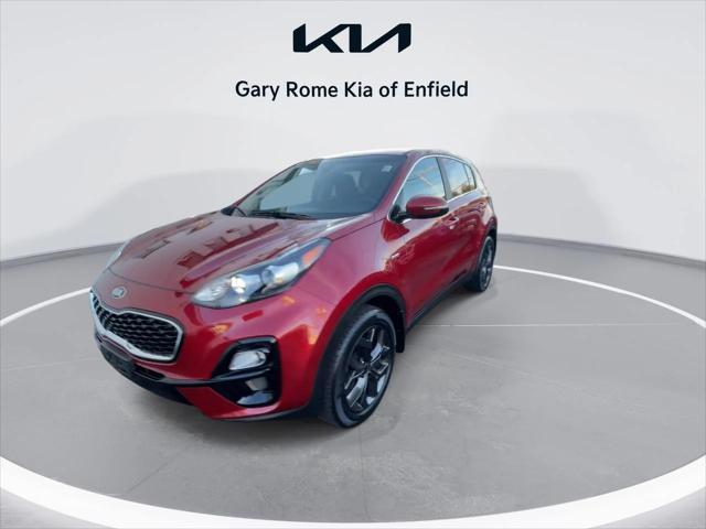 used 2022 Kia Sportage car, priced at $21,982