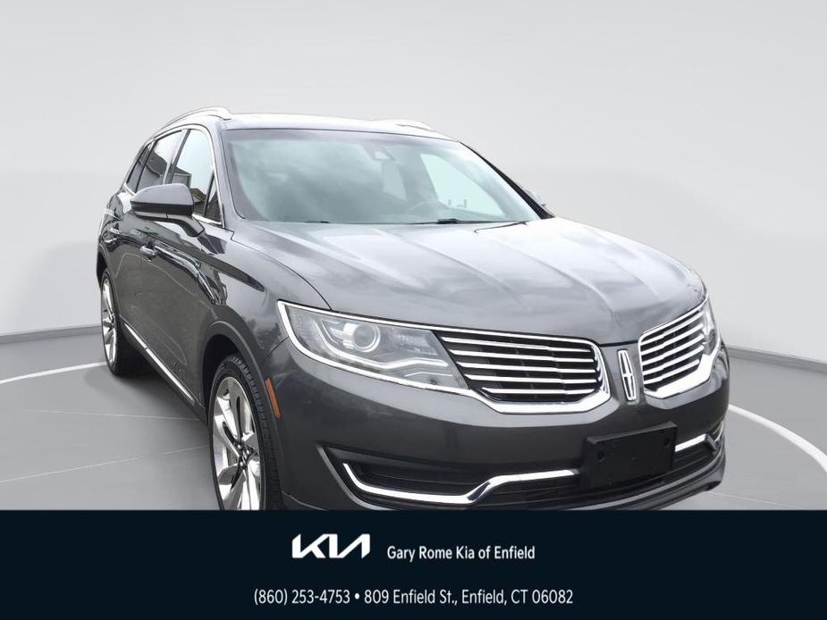 used 2017 Lincoln MKX car, priced at $22,490