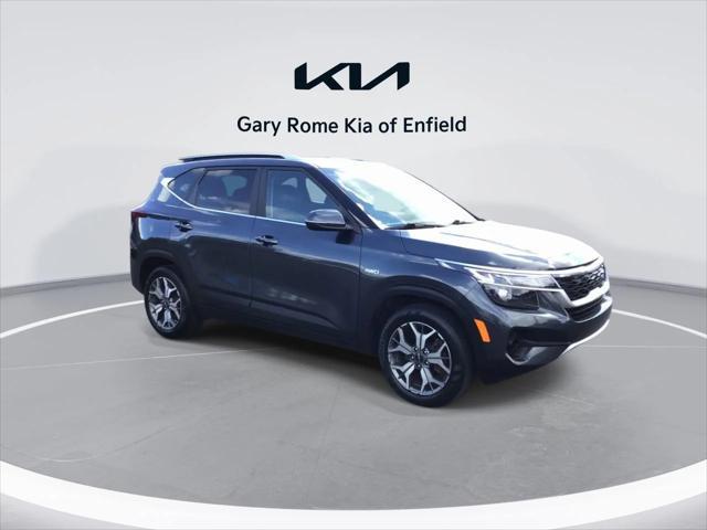 used 2022 Kia Seltos car, priced at $22,587