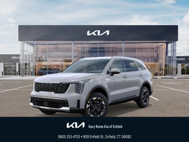 new 2025 Kia Sorento car, priced at $39,025
