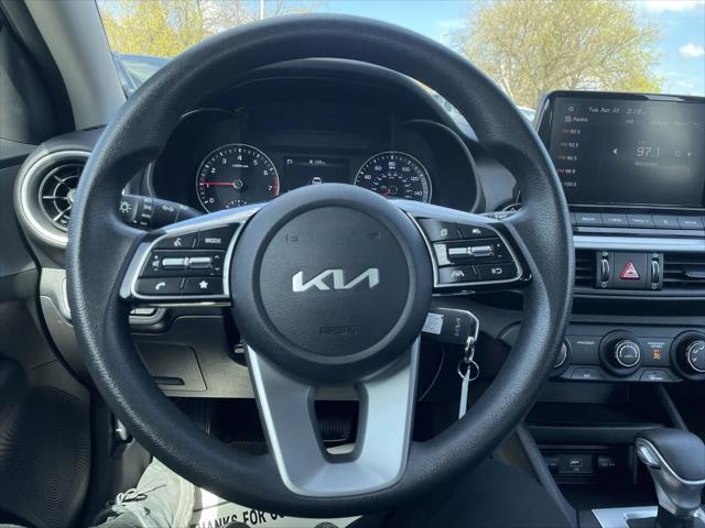 used 2022 Kia Forte car, priced at $20,605