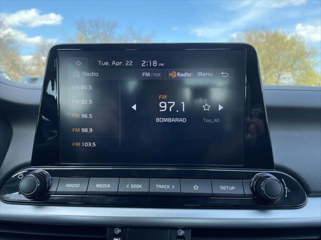 used 2022 Kia Forte car, priced at $20,605