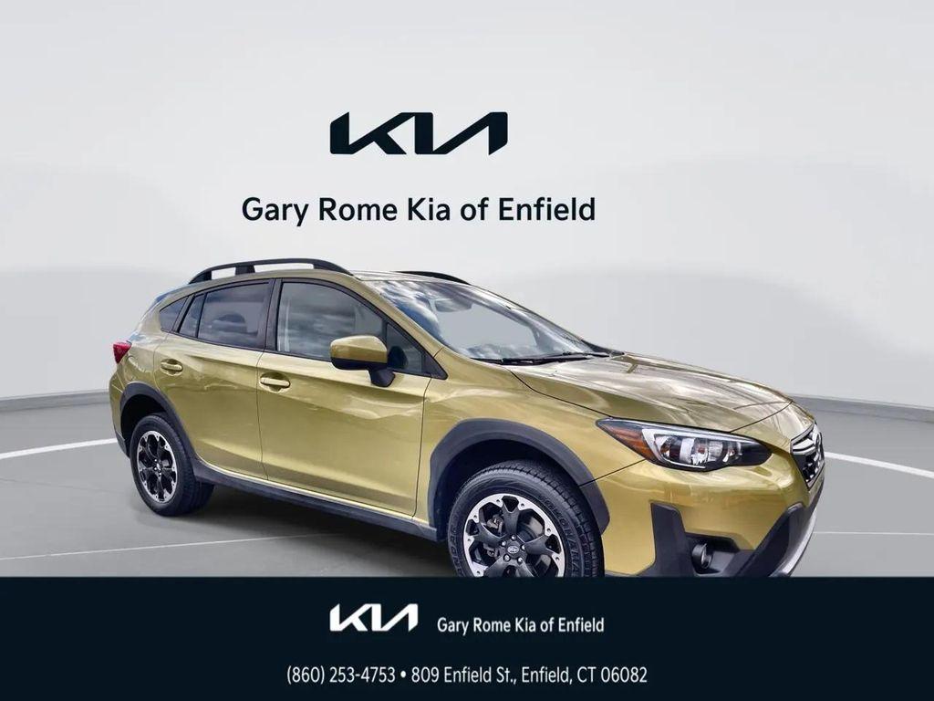 used 2021 Subaru Crosstrek car, priced at $18,375