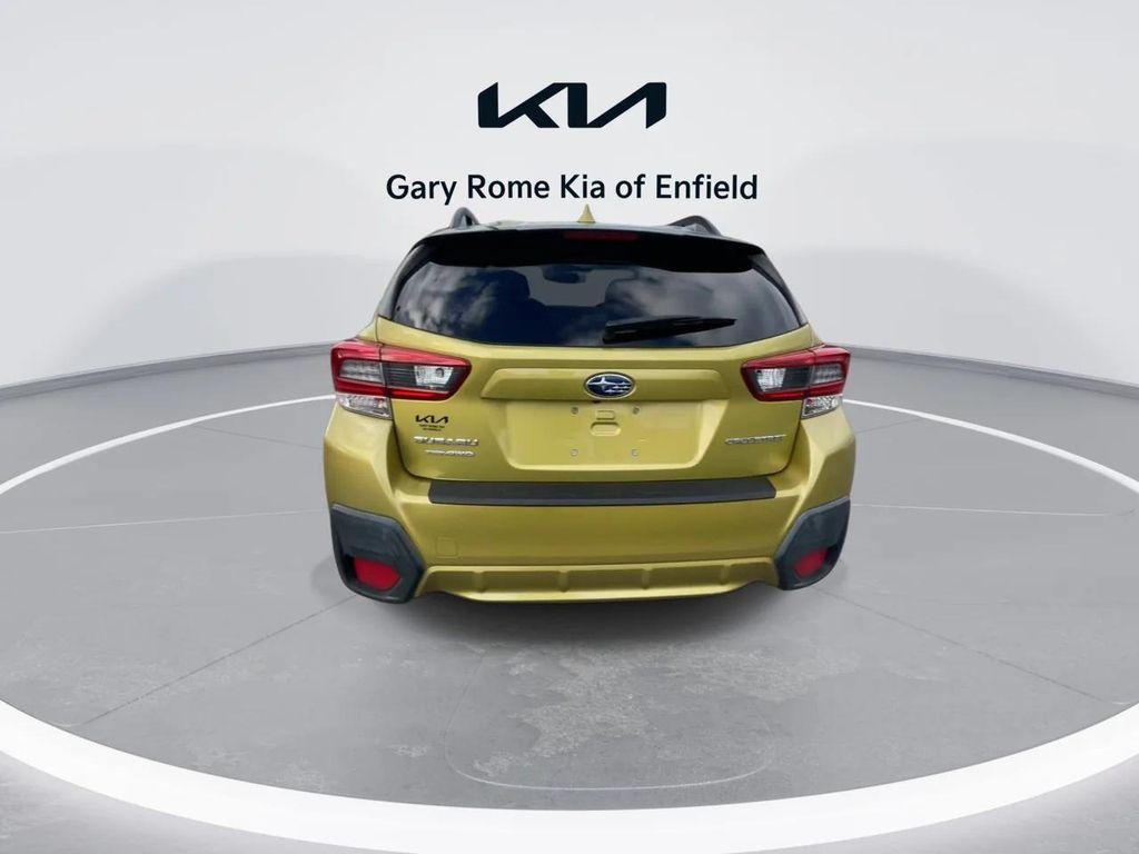 used 2021 Subaru Crosstrek car, priced at $17,999