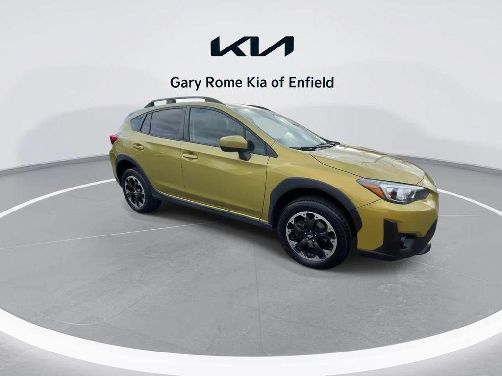 used 2021 Subaru Crosstrek car, priced at $17,999