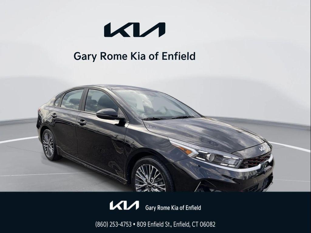 used 2023 Kia Forte car, priced at $21,491