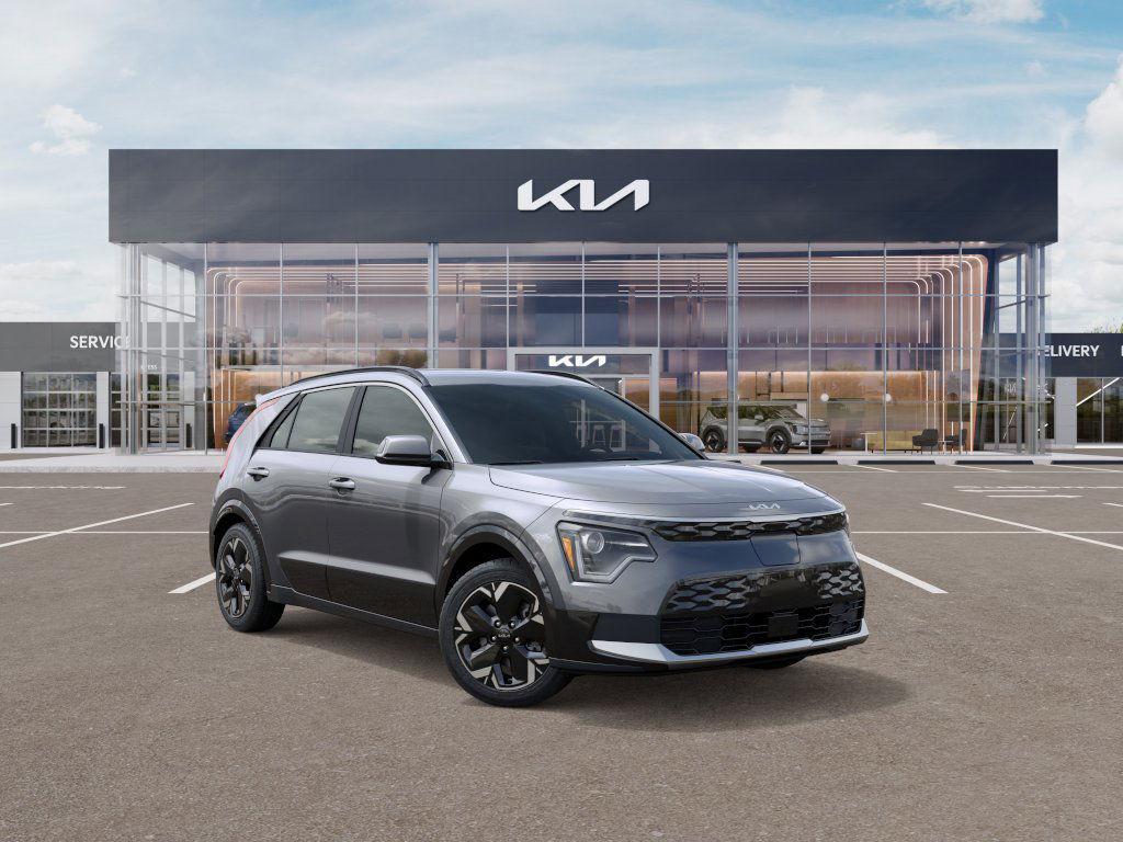 new 2025 Kia Niro EV car, priced at $42,705