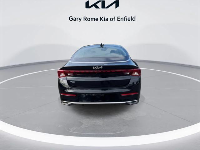 used 2022 Kia K5 car, priced at $24,982