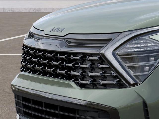 new 2025 Kia Sportage car, priced at $41,460