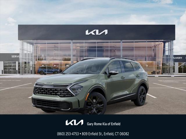 new 2025 Kia Sportage car, priced at $41,460