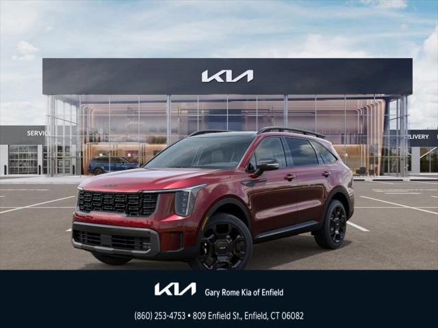new 2025 Kia Sorento car, priced at $43,955