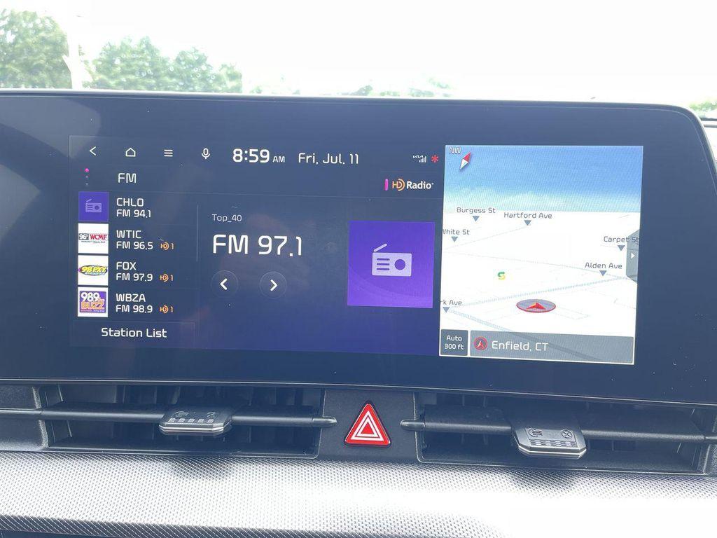 used 2023 Kia Sportage car, priced at $31,983