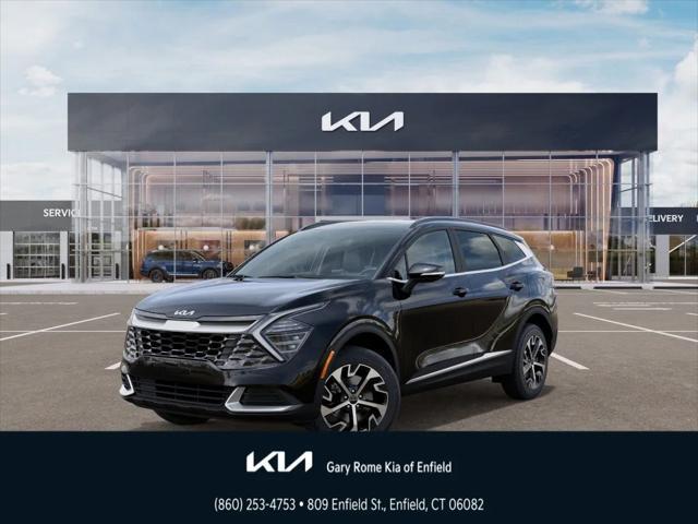 new 2025 Kia Sportage Hybrid car, priced at $35,660