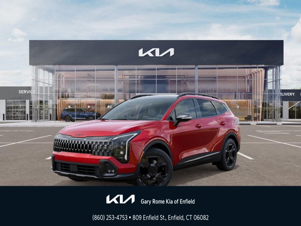 new 2026 Kia Sportage car, priced at $38,585