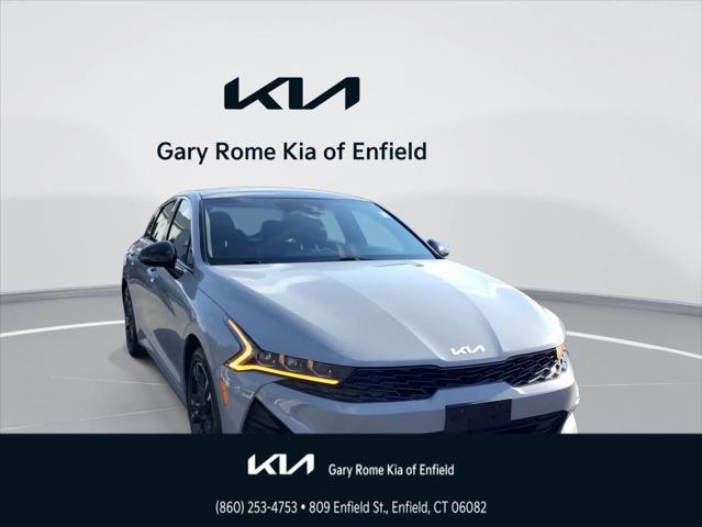 used 2022 Kia K5 car, priced at $28,982