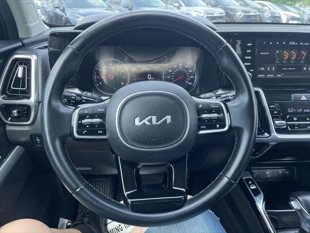 used 2022 Kia Sorento car, priced at $26,982
