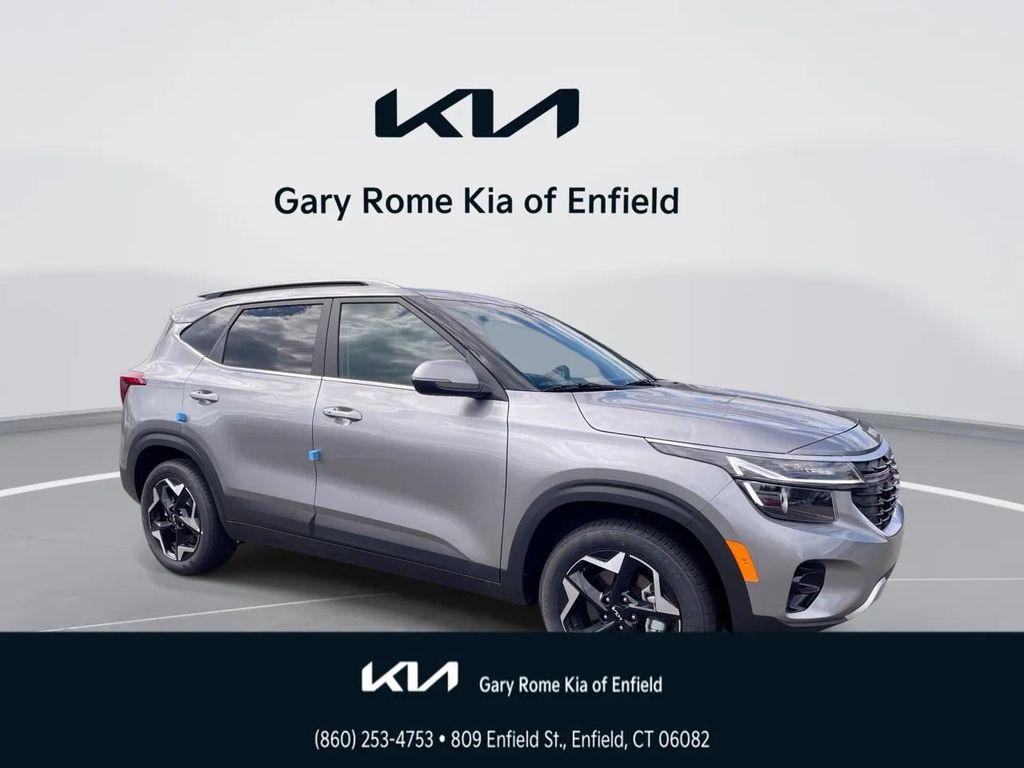 new 2025 Kia Seltos car, priced at $30,775