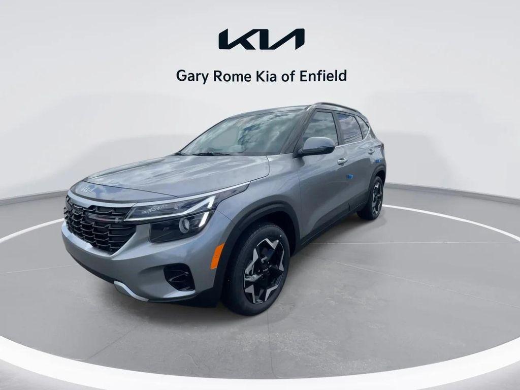 new 2025 Kia Seltos car, priced at $30,775