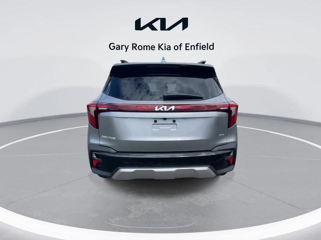 new 2025 Kia Seltos car, priced at $30,775