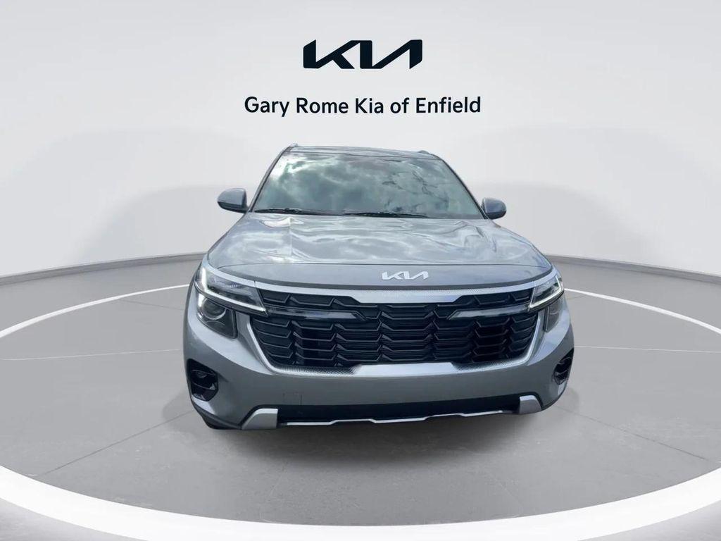 new 2025 Kia Seltos car, priced at $30,775