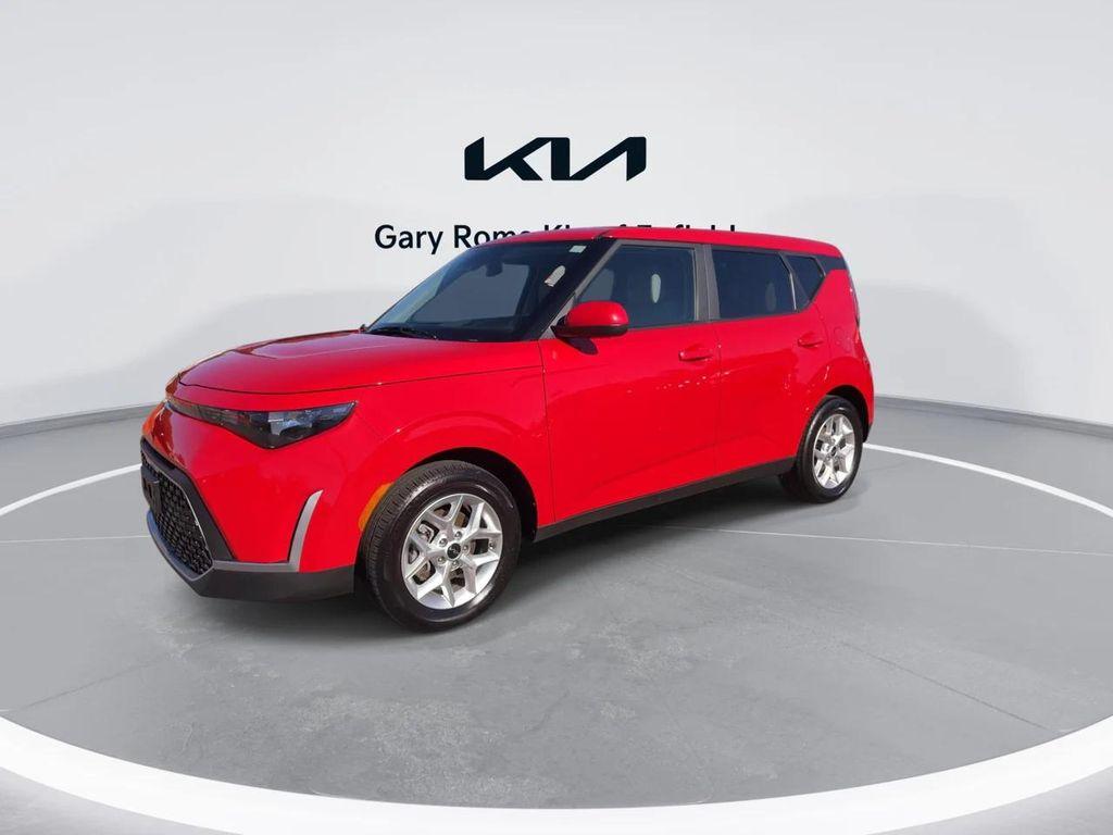 used 2023 Kia Soul car, priced at $18,212