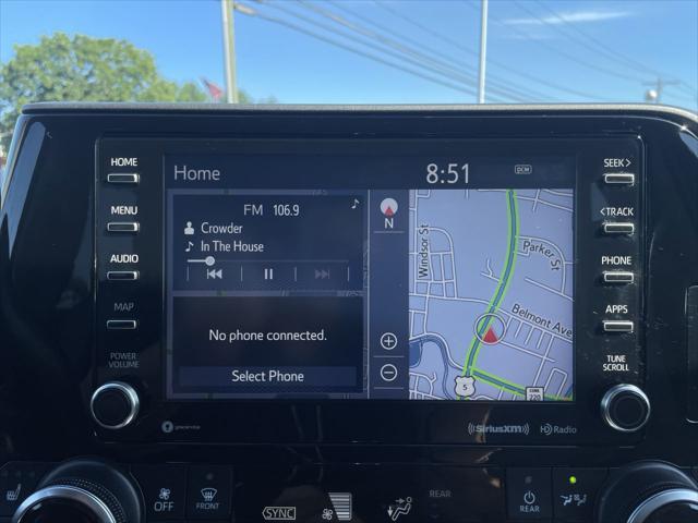 used 2020 Toyota Highlander Hybrid car, priced at $32,980