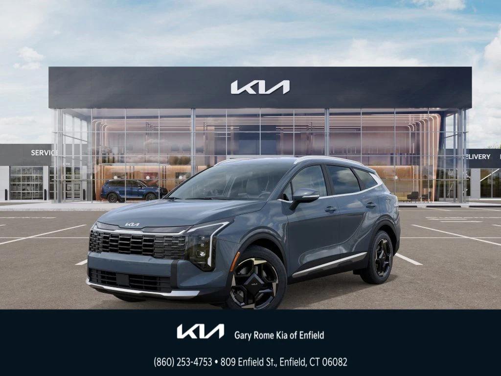 new 2026 Kia Sportage Hybrid car, priced at $36,185