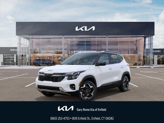 new 2025 Kia Seltos car, priced at $28,670