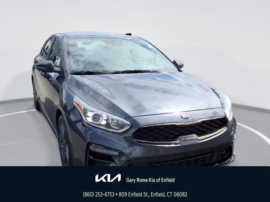 used 2021 Kia Forte car