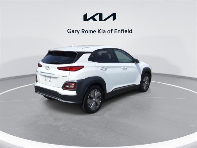 used 2021 Hyundai Kona EV car, priced at $23,981