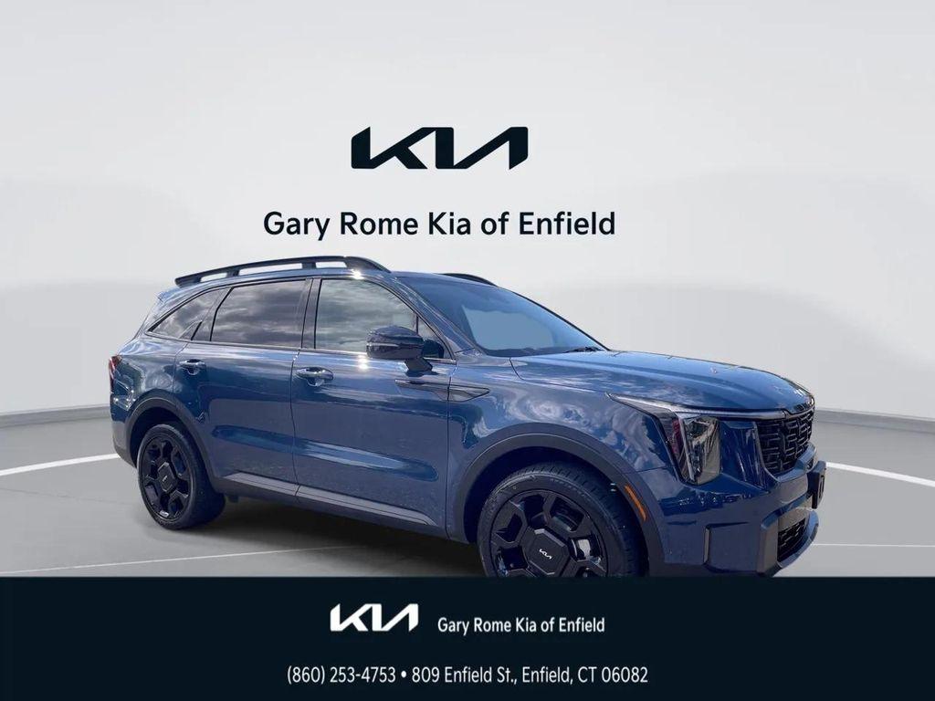 used 2024 Kia Sorento car, priced at $35,584