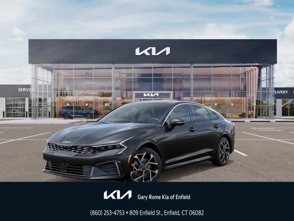 new 2026 Kia K5 car, priced at $36,065