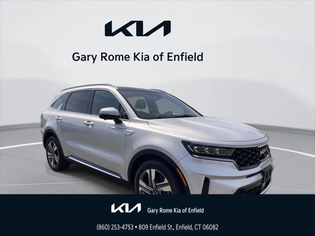 used 2022 Kia Sorento Plug-In Hybrid car, priced at $36,982