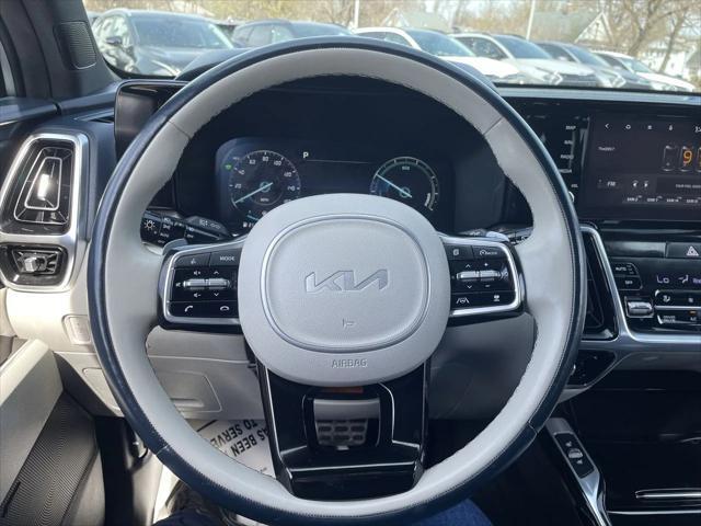 used 2022 Kia Sorento Plug-In Hybrid car, priced at $36,982