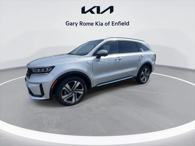used 2022 Kia Sorento Plug-In Hybrid car, priced at $36,982