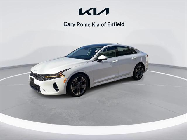 used 2022 Kia K5 car, priced at $24,982