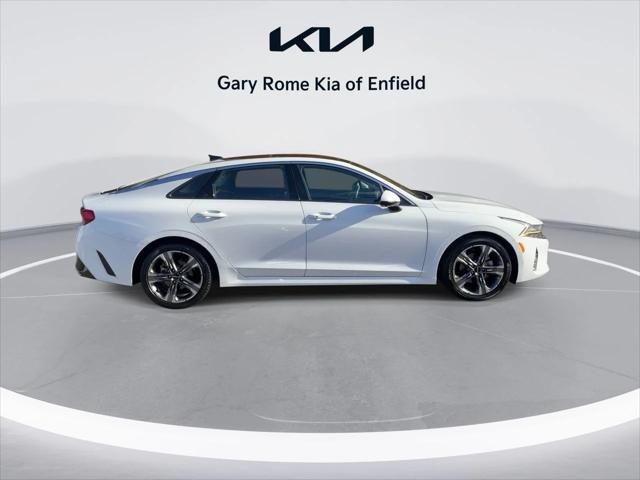 used 2022 Kia K5 car, priced at $24,982