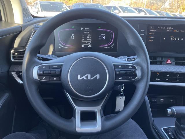 used 2024 Kia Sportage car, priced at $25,984