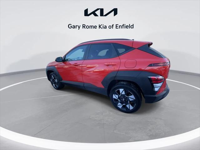 used 2024 Hyundai Kona car