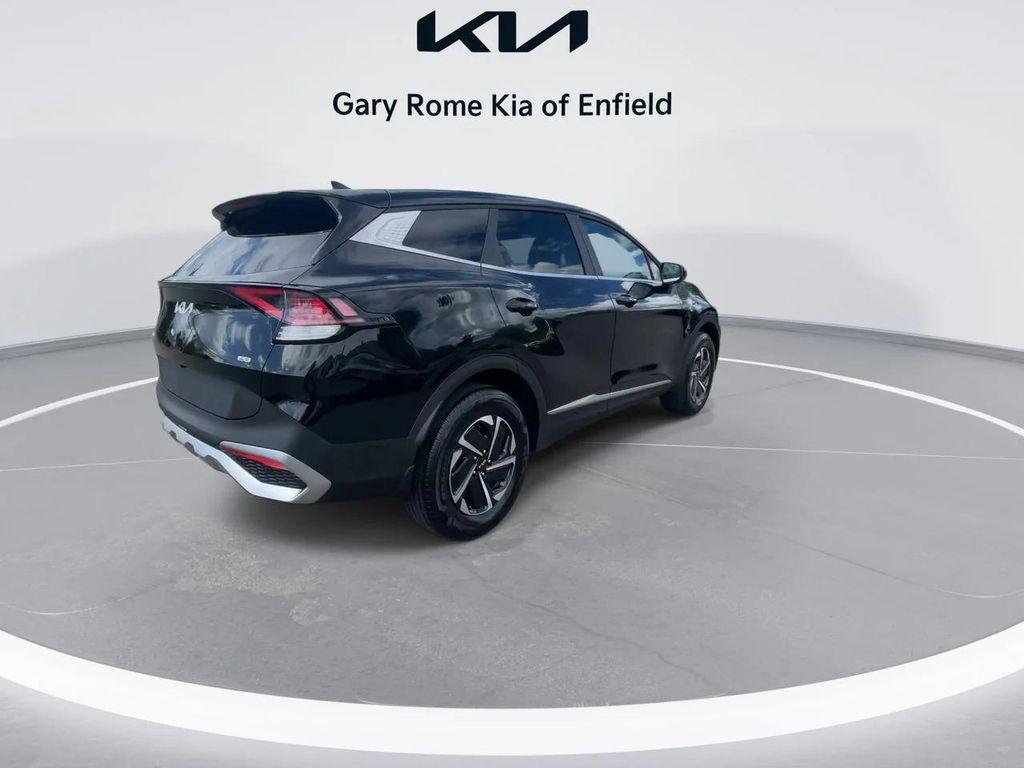 used 2023 Kia Sportage Hybrid car, priced at $26,129