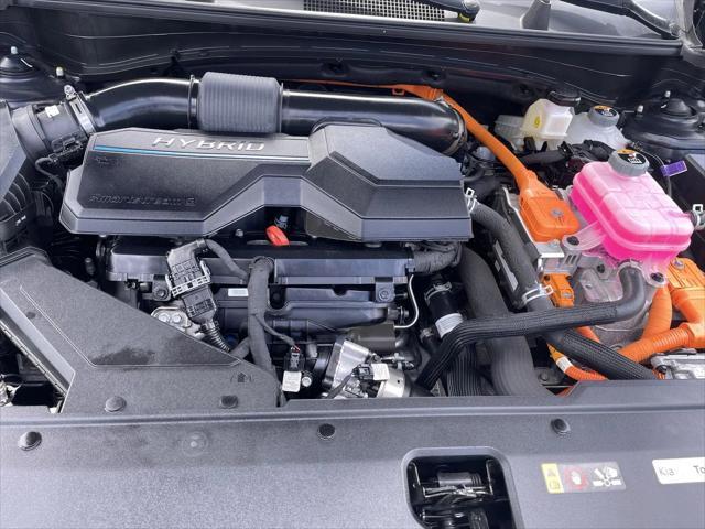 used 2023 Kia Sportage Hybrid car, priced at $27,983