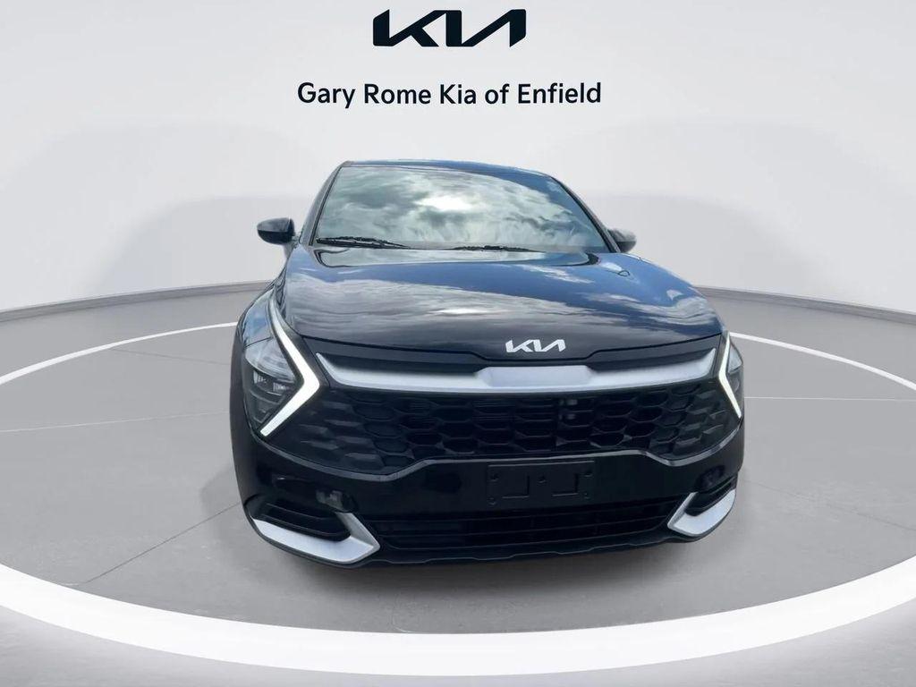 used 2023 Kia Sportage Hybrid car, priced at $26,129