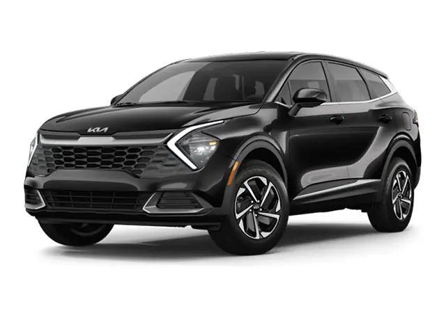 used 2023 Kia Sportage Hybrid car