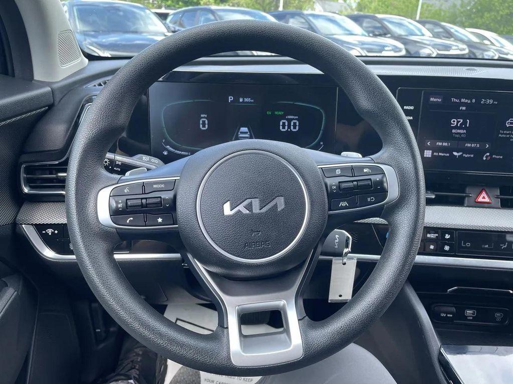 used 2023 Kia Sportage Hybrid car, priced at $26,129