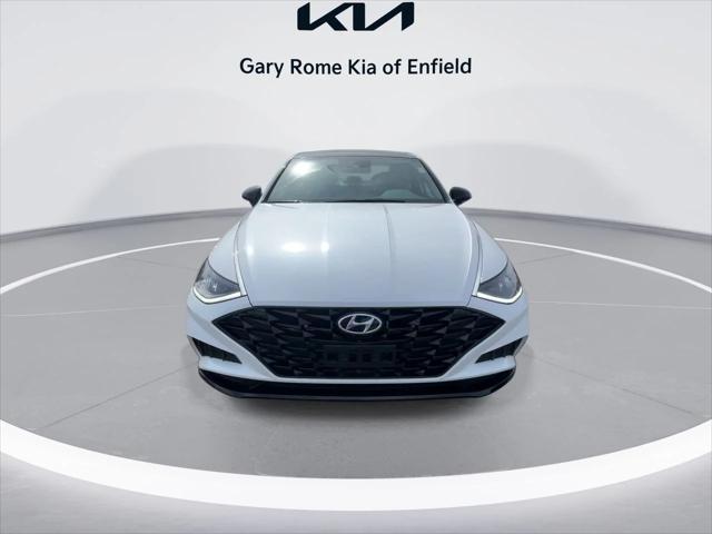 used 2022 Hyundai Sonata car, priced at $24,982