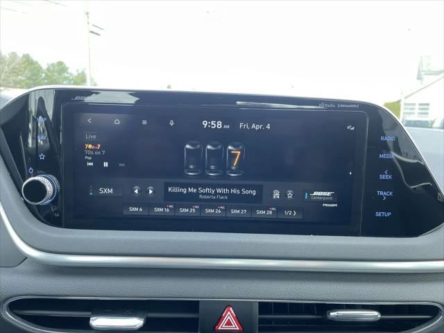 used 2022 Hyundai Sonata car, priced at $24,982