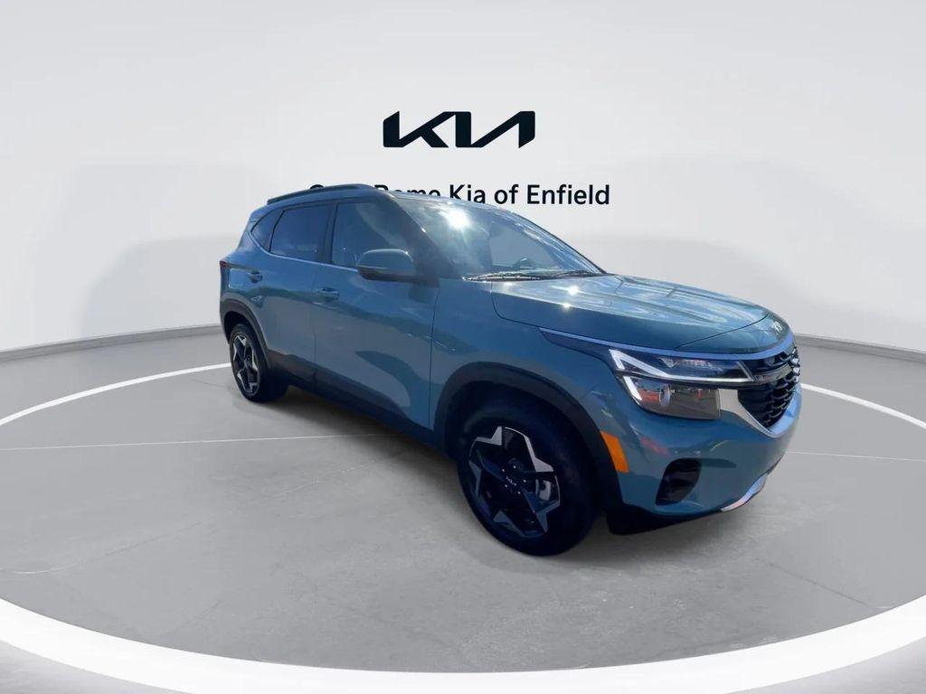 used 2025 Kia Seltos car, priced at $26,517