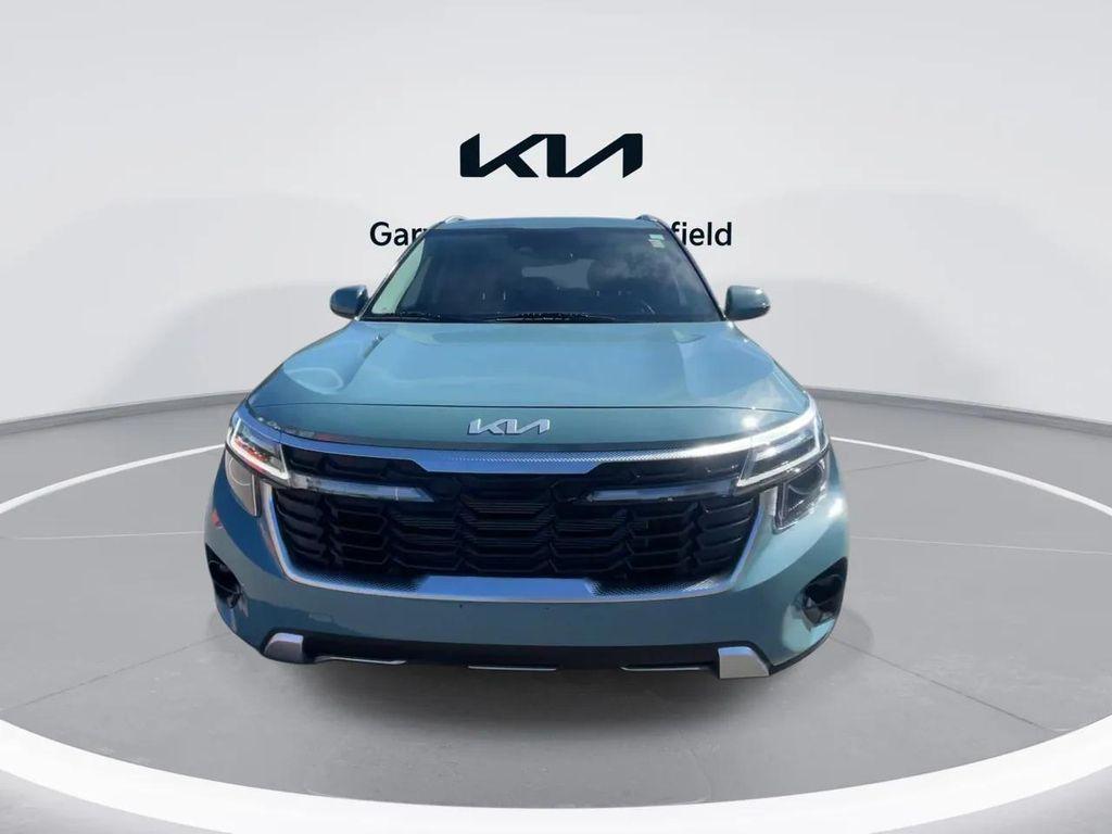 used 2025 Kia Seltos car, priced at $26,517