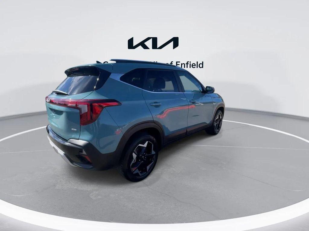 used 2025 Kia Seltos car, priced at $26,517